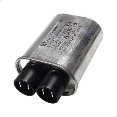 Imagem de Capacitor Microondas LG 0.91uF CH85 21091 2100V 0CZZW1H007K