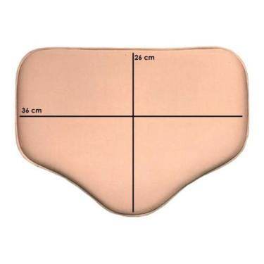 Imagem de Placa Abdominal Rígida Tala Pós Cirúrgica Abdominoplastia - NEW FORM