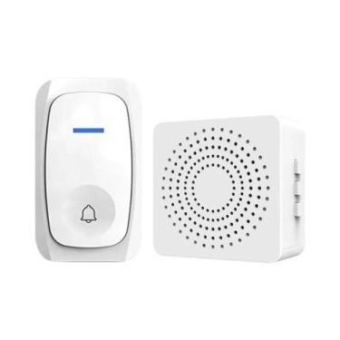 Imagem de Campainha Sem Fio USB Inteligente Com Três Níveis De Volume E 38 Melod