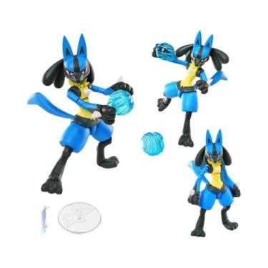 Imagem de Figuras De Ação Anime Mewtwo, Charizard, Greninja, Lucario, Infernape,