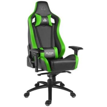 Imagem de Cadeira Gamer Alpha Gamer Polaris Racing Edition, Até 150Kg, Cilindro de Gás 4, Descanso de Braço 4D-Unissex