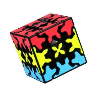 Imagem de Cubo Mágico Qiyi 3x3x3 Para Crianças, Pirâmide, Cilindro, Esfera, Cubo