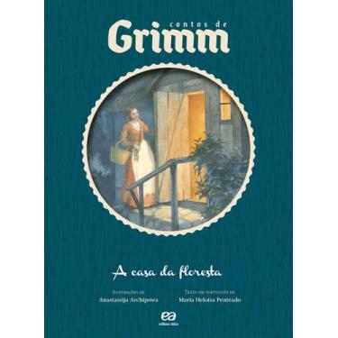 Imagem de Livro - A casa da floresta