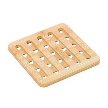 Imagem de Descanso De Panela Bambu Plasvale Marrom