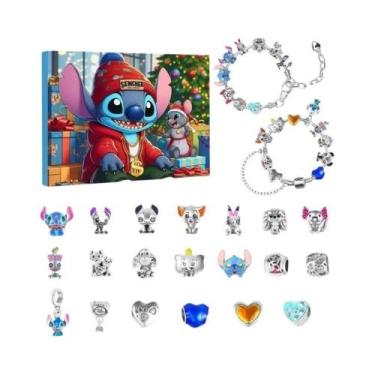 Imagem de Calendário Do Advento De Natal Da Disney Para Meninas, Kit De Fabricaç