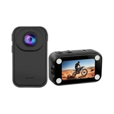 Imagem de Câmera De Ação Mini 2K Ynmee 1.47 Polegadas 120 Graus Portátil Para Ci