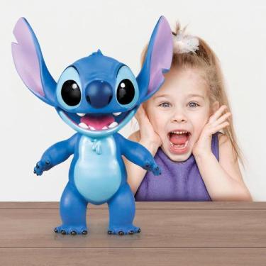 Imagem de Boneco stitch gigante 45 cm - Disney
