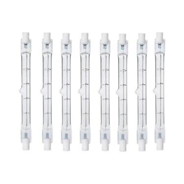 Imagem de Lâmpada LED R7S De Alta Potência Com Tubo De Vidro COB 100W 200W 300W 