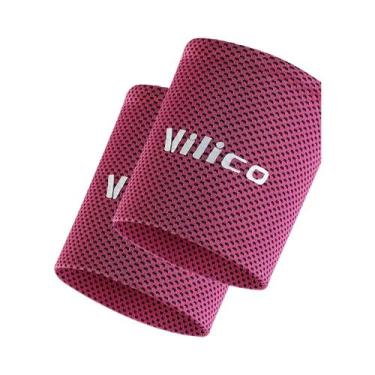 Imagem de Faixa De Suporte Para Punho (2 Peças) - Protetor Esportivo Com Absorçã