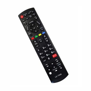 Imagem de Controle Remoto Para Tv Panasonic Viera LCD / LED com Teclas Home Netflix