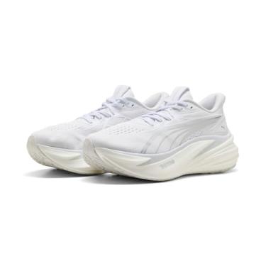Imagem de PUMA Tênis de corrida masculino Magmax Nitro 2, Puma Branco e prateado, 44
