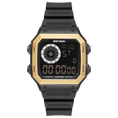 Imagem de Relógio Digital Mormaii Vibe Dourado Mo2002jc/8d-Masculino