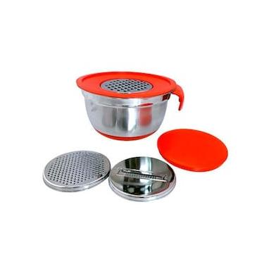 Imagem de Jogo 2 Bowls Dynasty com Tampa e 3 Raladores Inox