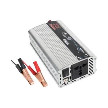 Imagem de Inversor De Energia De Onda Senoidal Pura 1000W 12V Para 110V 220V Par