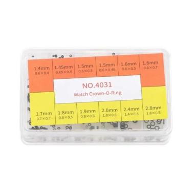 Imagem de Mini Arruelas De Borracha O-Ring 12 Tipos Impermeáveis Para Vedação De