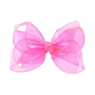 Imagem de Clipe De Cabelo Transparente Em PVC À Prova d'Água Para Meninas, Acess