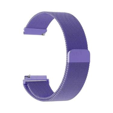 Imagem de Pulseira Milanese De Aço Inoxidável Magnética Para Redmi Watch 5 Lite,