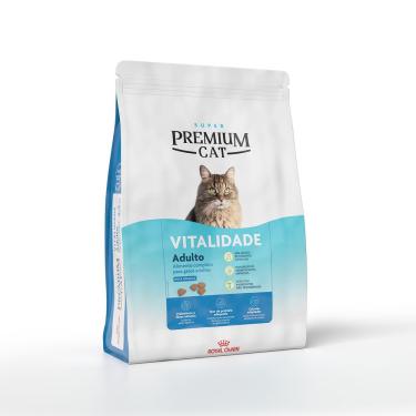 Imagem de Ração Seca Super Premium Cat Vitalidade para Gatos Adultos 1kg Royal Canin