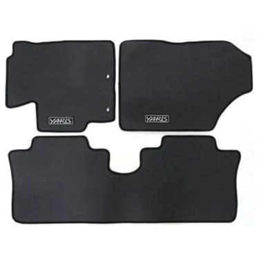 Imagem de Jogo De Tapete Borracha Luxo Yaris Sedan 2018 A 2020 Toiota