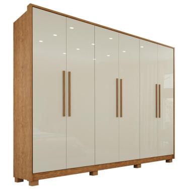 Imagem de Guarda-roupa Casal 100% Mdf 6 Portas E 6 Gavetas Premium