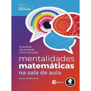 Imagem de Mentalidades Matemáticas Na Sala De Aula