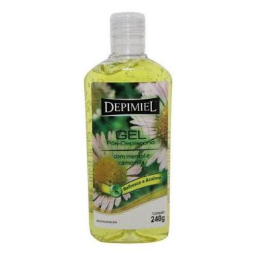 Imagem de Gel Pós Depilatório Com Mentol E Camomila Depimiel 240g