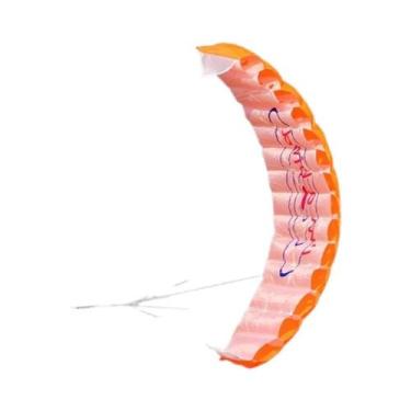 Imagem de Pipa De Praia Arco-Íris De Linha Dupla Para Iniciantes, Parafoil Acrob