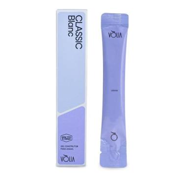 Imagem de Refil Gel Classic Blanc Sem TPO e HEMA LED UV Unha 14g Vòlia Manicure 