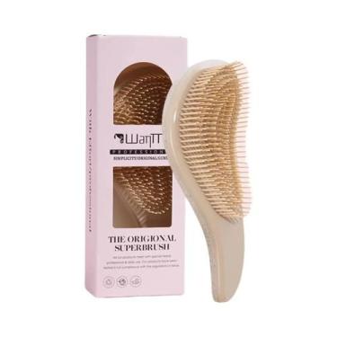 Imagem de Pente Mágico Antiestático Para Meninas, Desembaraçador De Cabelo, Mass