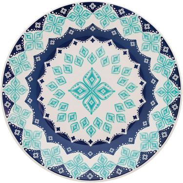 Imagem de Prato de Cerâmica Raso 24cm Biona Lola