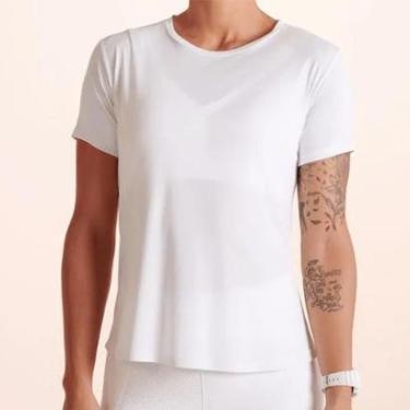 Imagem de Camiseta Lupo Básica - Branco-Feminino