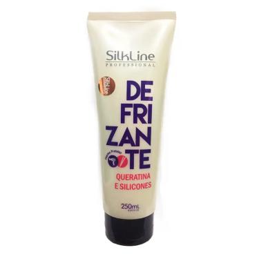 Imagem de Defrizante Queratina e Silicones Silkline 250Ml