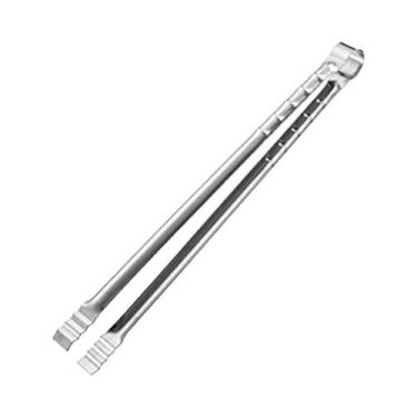 Imagem de Pinça De Churrasco Extra Longa De 17,7 Polegadas, Ferramenta De Cozinh