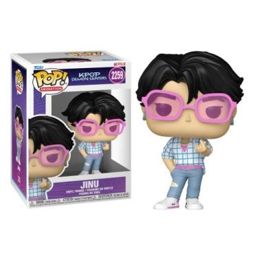 Imagem de Funko Pop! Animation K-Pop Demon Hunters Jinu 2259 - DRM1030DHJ2259, F