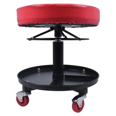 Imagem de Banqueta Para Mecânico Giratória Regulável 100kg Worker