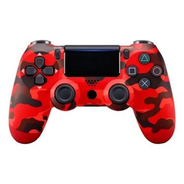 Imagem de Controle Sem Fio Compatível Com Play4 Ps4 Playstation 4 / slim / pro /