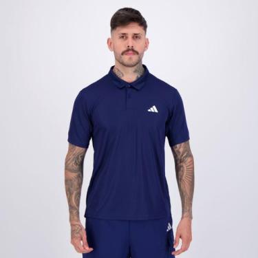 Imagem de Camiseta Adidas WE Base Polo Marinho, G
