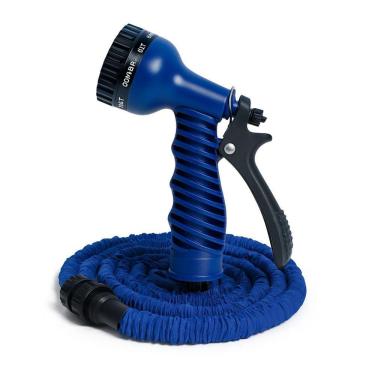 Imagem de Mangueira Expansível 22,5 Retrátil Flexível Esguicho 7 Jatos