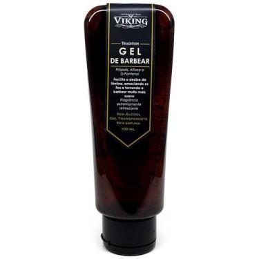Imagem de Gel de Barbear Tradition Transparente Sem Espuma 100mL Viking