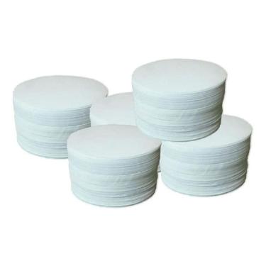 Imagem de Papel Separador Hambúrguer Vegetal Redondo 11,2Cm Kit 5 Kg