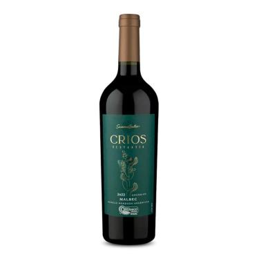 Imagem de Vinho Crios Sustentia Orgânico Malbec Tinto Argentina 750ml
