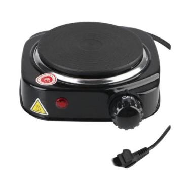 Imagem de Mini Fogão Elétrico 500W 220V, Aparelho De Cozinha Multifuncional, Pla