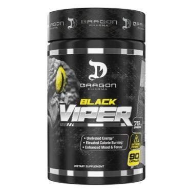 Imagem de Black_Viper 90 Cápsulas Dragon_Pharma - DragoPharma