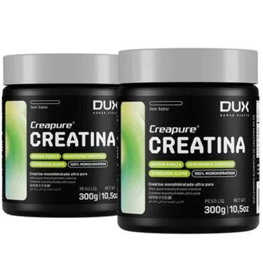 Imagem de Kit 2 Creatina Dux Creapure Sem Sabor 300g