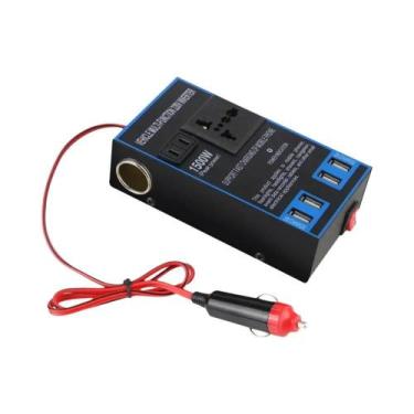 Imagem de Inversor De Potência 1500W 12V 24V Para 110V 220V, Conversor Automotiv