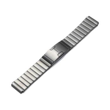 Imagem de Pulseira De Aço Inoxidável De 22mm Para Amazfit Bip 6 5 5 Unity GTR 2 