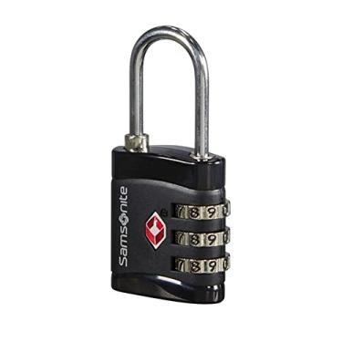 Imagem de Samsonite Cadeado 3 Dígitos TSA Global Preto