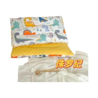 Imagem de Almofada De Veludo Para Bebê, Respirável E Confortável, Apoio De Cabeç