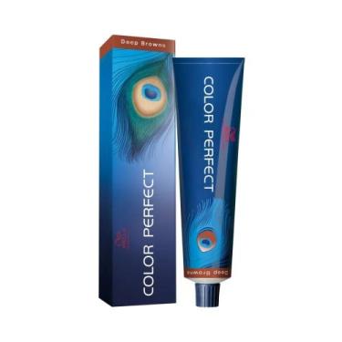 Imagem de Coloração Color Perfect Deep Browns 7/77 Louro Médio Marrom Intenso 60