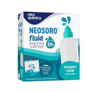 Imagem de Neosoro Fluido Alto Volume 240ml Com 30 Sachês